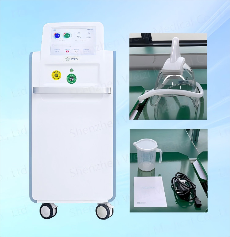 Integrated Hydrogen Oxygen Inhalation Machine With 10.4inch Display