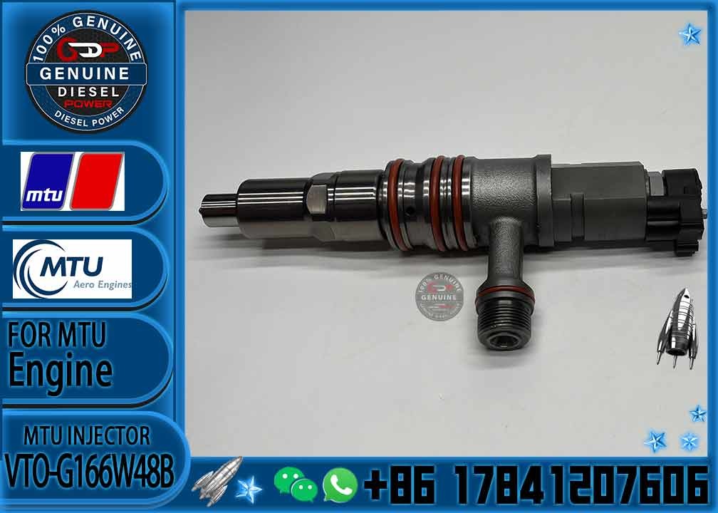 High quality diesel MTU fuel injector VTO-G268W48B VTO-G166W48B