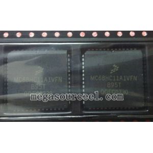 Programmable IC Chip MC68HC11A1VFN - Motorola, Inc - 8-Bit Microcontroller