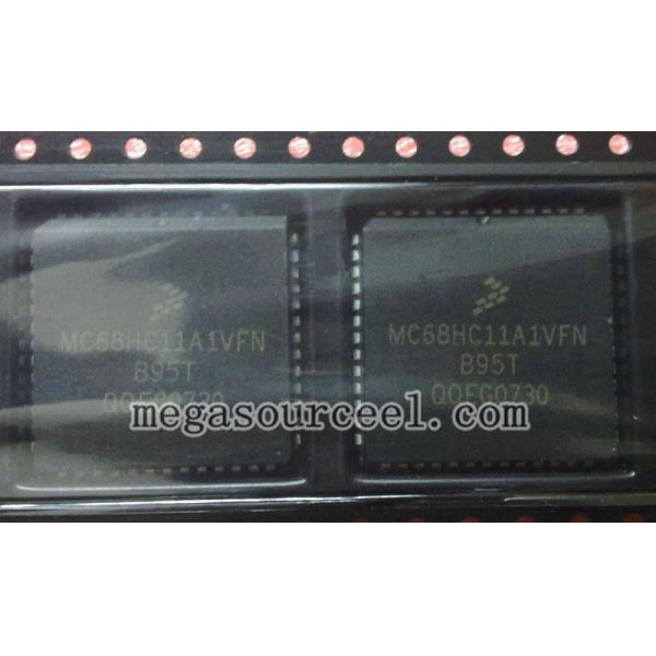 Quality Programmable IC Chip MC68HC11A1VFN - Motorola, Inc - 8-Bit Microcontroller for sale