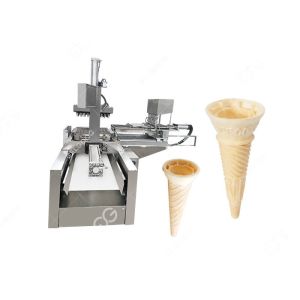SUS Customized Cupcake Cone Making Machine High Speed 2600PCS/H