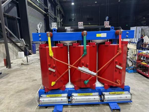 11kv Indoor Dry Casting Resin Copper Winding Distribute Electric Power