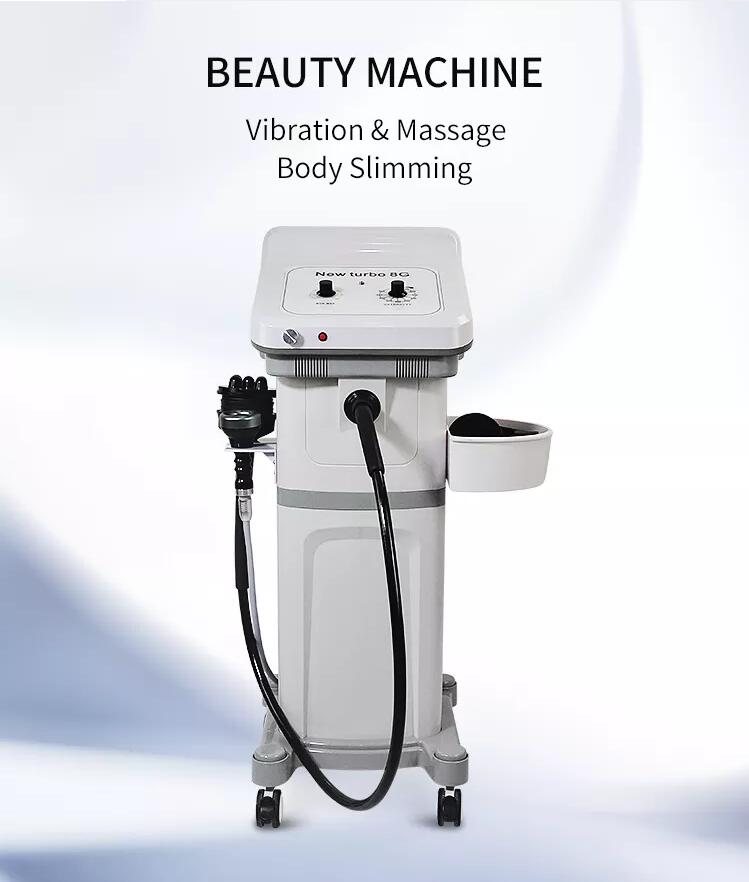 New Arrival G8 Body Shaping Anti Cellulite Vibration Massage Instrument Vibrating Cellulite Slimming Body Contouring Machine