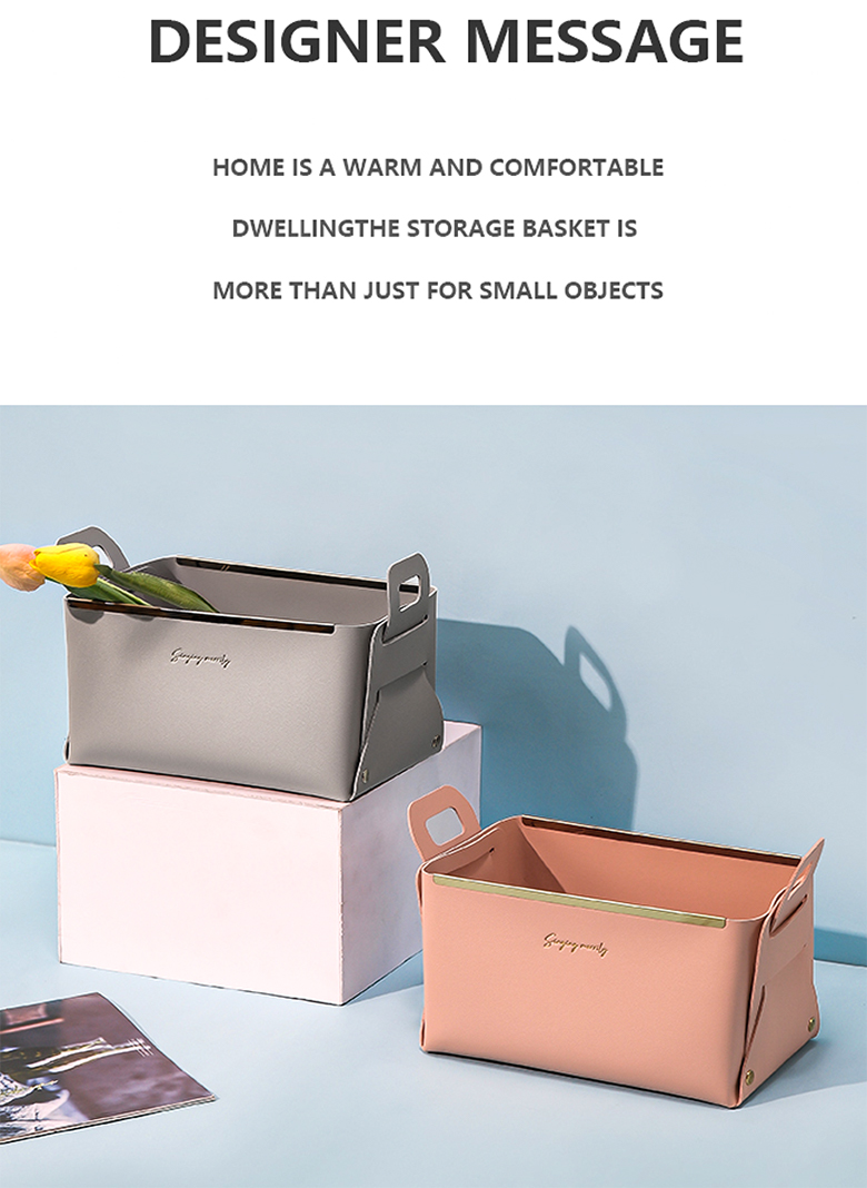 Eco-Friendly Foldable Logo Customized Travel Jewelry Makeup PU Leather Storage Box