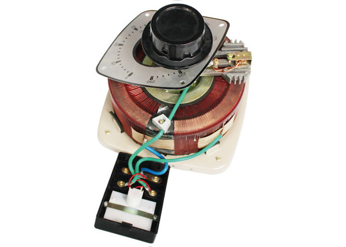 AC 200VA 0.8A Adjustable Voltage Transformer , 0 - 250V Digital Voltage Regulator / Variac