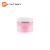 Buy cheap Luxury Facial Empty Round Skin Care Cream Plastic Cosmetic Jar with screw lid from wholesalers