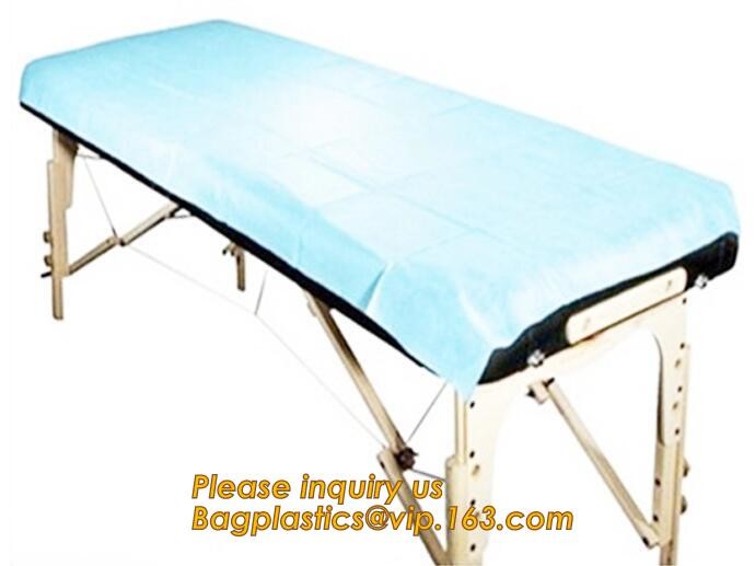 Aseptic Blue Plastic Disposable Apron for Doctor Checking,Disposable aprons PE medical doctor apron,PE Apron For Doctor