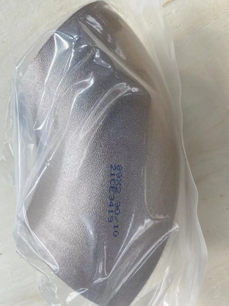 Butt Welding Pipe Fittings Hastelloy Steel Elbow 90D Short Radius Bend C276 ASME B16.9