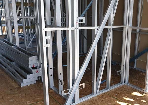 Light Steel Frame Prefabricated Houses Quick Installation for bungalow