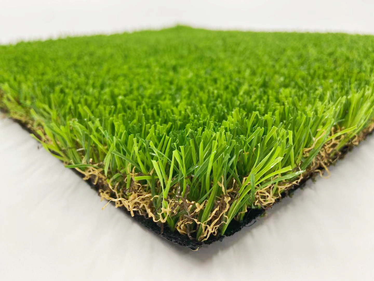 18-70mm Landscaping Artificial Grass 30mm Artificial Turf For Front Yard