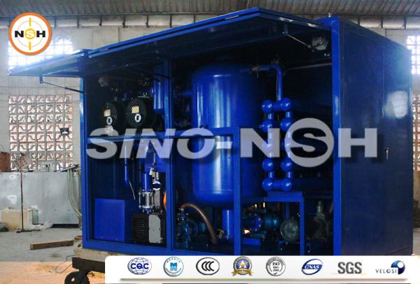 Ultra High Voltage Transformer Insulation oil filling and oil purification