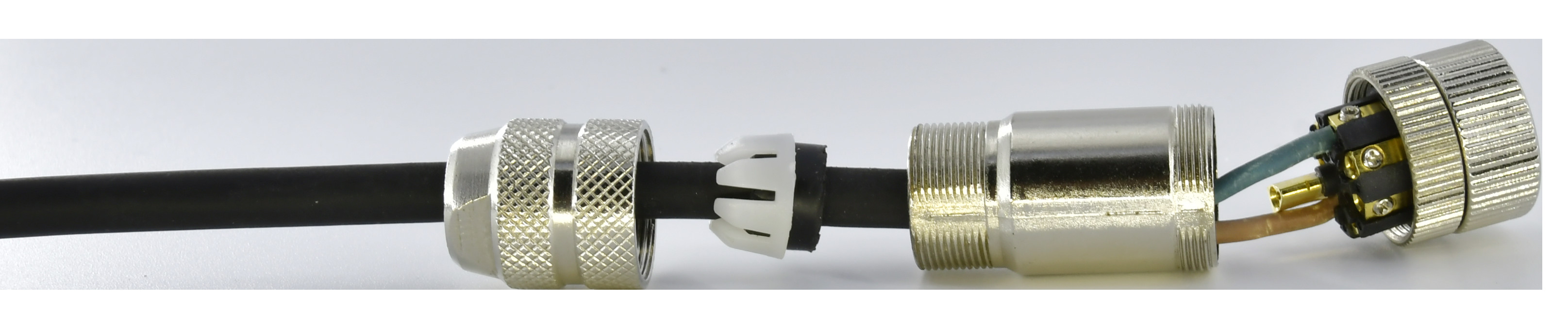 A B D X Code Waterproof M12 Connector Elbow Male Female Plug Screw Locking