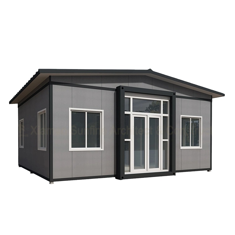 Premade Expandable Container House For House 20FT And 40FT Prefabricated Polygon
