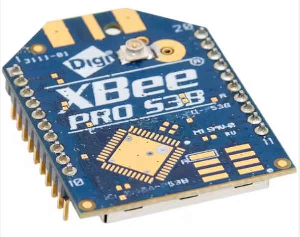 Quality Digi XBee-PRO S3B 900HP UFL Module: 250mW RF Transceiver for Industrial Use for sale