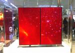 Double Sized Digital Advertising Screens 55 Inch OLED Wallpaper Hanging Retail