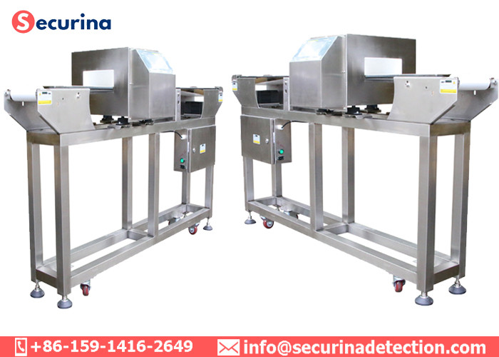 PU PVC Belt Food Grade DSP Module Metal Detector Machine 120W