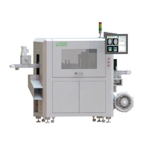 IML Printing Touchscreen Vision Inspection Machine System 10 Cameras