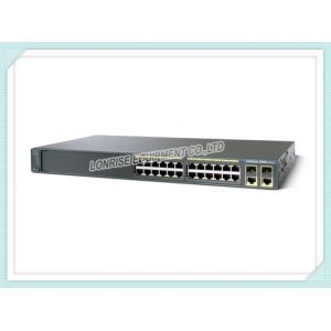 China Cisco Network Switch WS-C2960-24TC-L Catalyst 2960 Stack Module 24 Ports Switch Managed on sale