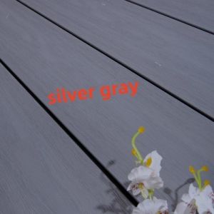 China 138 X 26mm Extruded Plastic Artificial Timber Decking  WPC Composite on sale