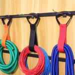 Heavy Duty Nylon Webbing Hook Portable Nylon Webbing Loop With Carry Handle