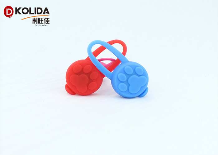 Supper Bright Walk Light Ups Silicone Blinker Dog LED Light Safety Pet Tracker​