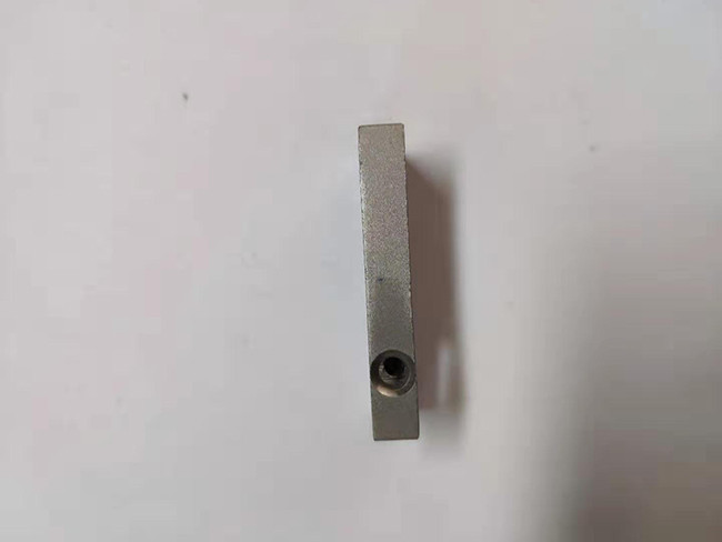 Sand Blasting Golden Anodized CNC Aluminum Profile Machining Parts Long Lifetime