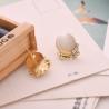 Buy cheap 2018 Fashion American style lady party EarringsSilver Many Colors Round shape from wholesalers