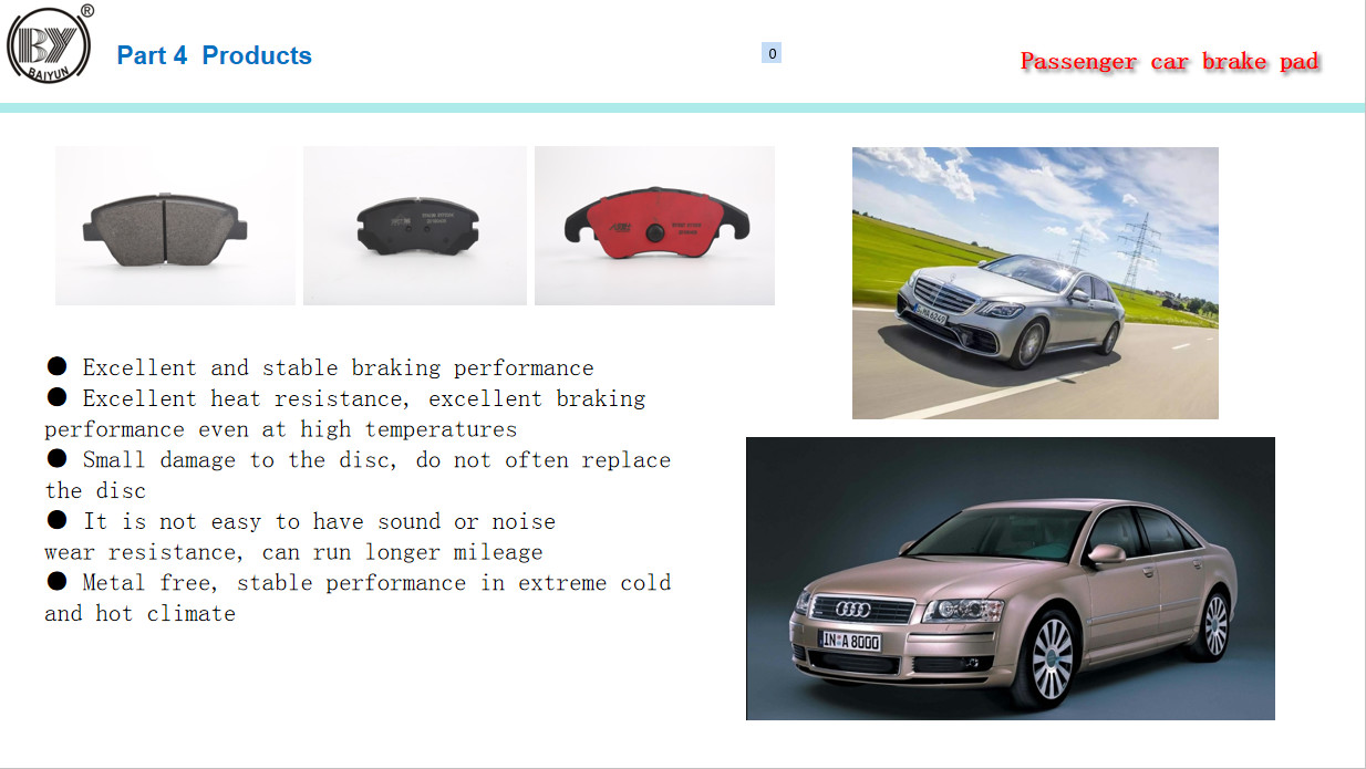 Commercial Vehicle Brake Pads Oed Standard Backing Plate For Cv Or Pc
