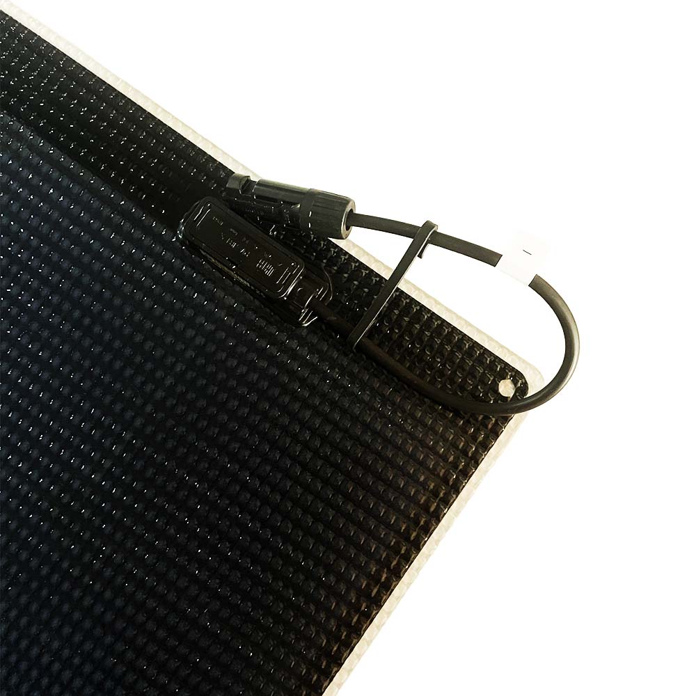 250w Semi Flex Ultra Lightweight Solar Panel Waterproof Anticrack For Campers Yachts