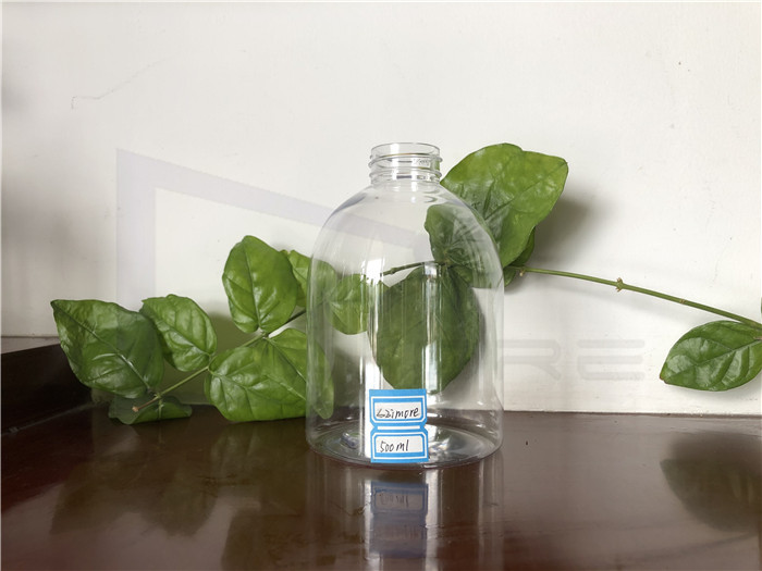 Leakproof PETG 20410 Hand Sanitizer Large Container
