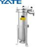 Buy cheap Water Treatment Basket Filter Housing 304 Stainless Steel Customized 2 Bag from wholesalers