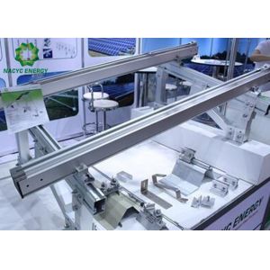 Ground Mount Solar Racking Systems support VIP 0.1 USD Ground Mounted Solar Pv