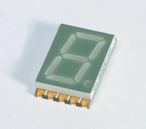 China 0.39 Inch LED SMD Display , Single Digit Common Anode Seven Segment Display on sale China 0.39 Inch LED SMD Display , Single Digit Common Anode Seven Segment Display on sale