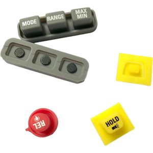 China Custom Sensitive Conductive Rubber Keyboard With Flexibility on sale