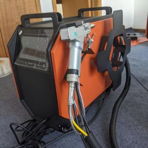 China RAYCUS Laser Source Handheld Laser Machine for Metal Part Welding 3 Portable Handheld 3 in 1 Welder Cleaner Cutter Laser on sale