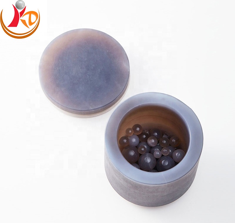 Polishing Agate Milling Jars For Fritsch pulverisette : 250ml Agate Ball Mill Jars manufacture