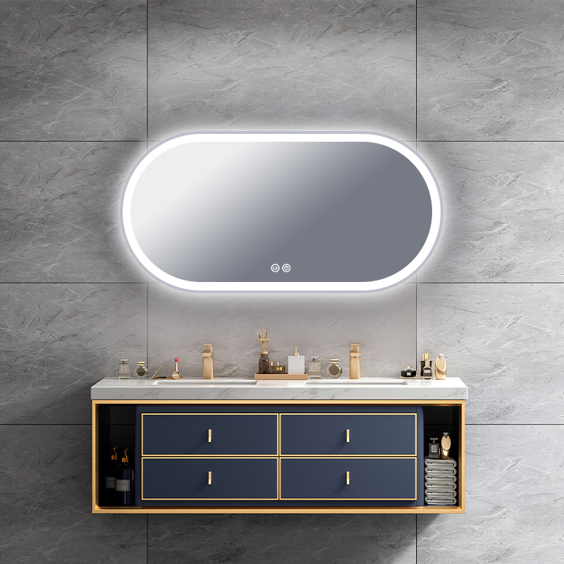 5mm Environmental Silver Mirror Round Shape LED Vanity Mirror for Smart Round Mirrors
