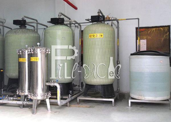 Mineral / Pure Drinking Water Ion Exchanger / Precision / Cartridge Treatment
