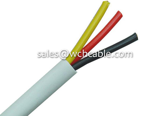 UL21060 Equipment Internal Wiring PUR Jacketed Power Control Cable 80C 600V