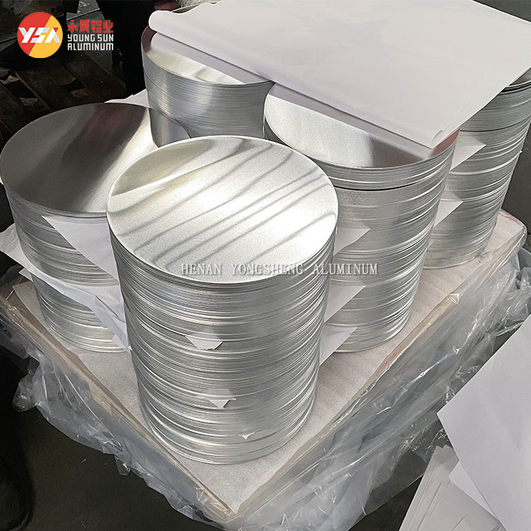 3 Inch Aluminum Circle Plate 1060 A3003 Aluminum Round Disc For Pot