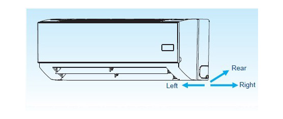 Olyair VRF system indoor unit Wall-mounted/D type panel