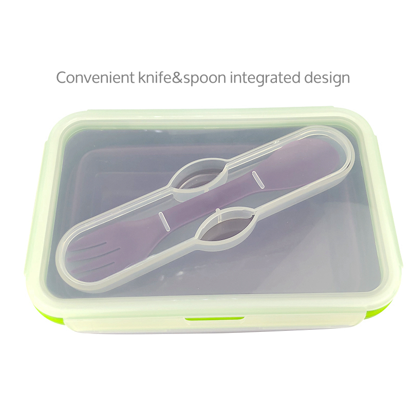 BPA-Free Space Saving Rectangle Lightweight 40 Quart Capacity Pop Up Portable Washing Food Storage Bowl with Airtight Lid