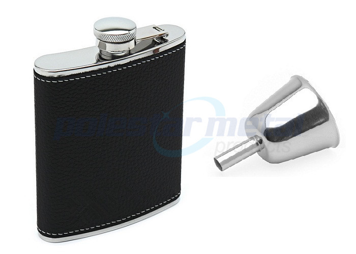 Precision Custom Metal Hardware 2-1/2" Stainless Steel Flask Funnel