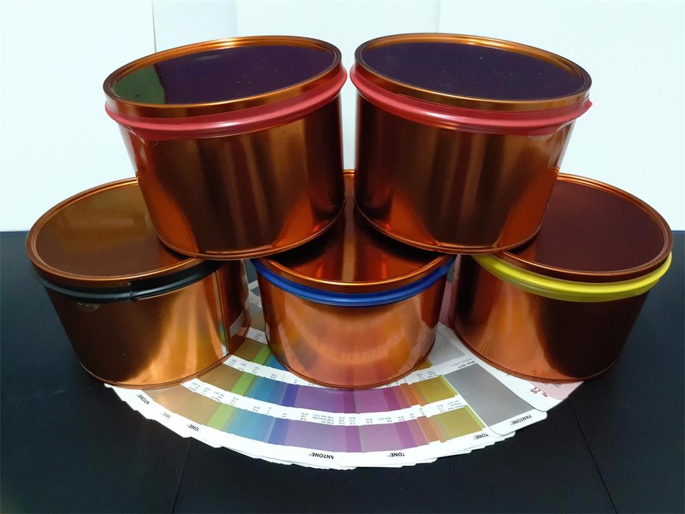 Multi Drier UV Offset Printing Ink Low Skin Irritation SGS RoHs ISO90001 Certificated