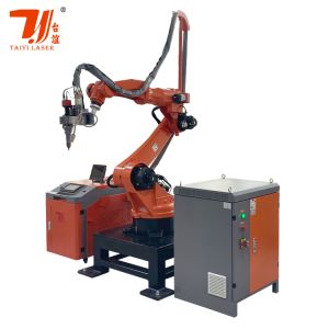 Robotic Laser Welding Machine with Seam Tracking System, 2000W for Consistent