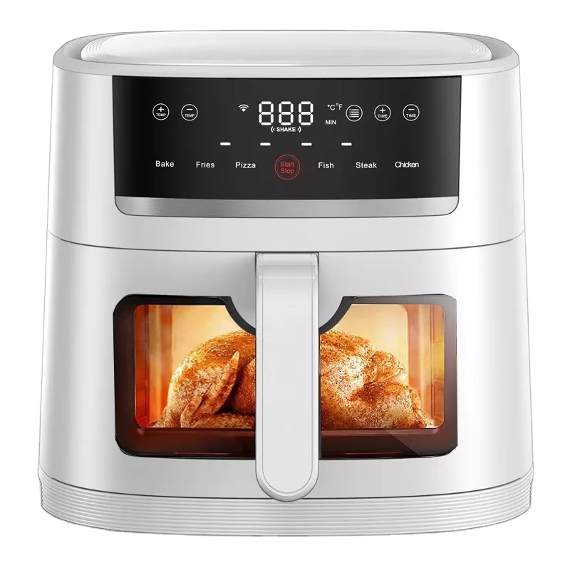 Digital Smart Custom Oil Free Deep Fryer With Wifi Function Tuya App Control