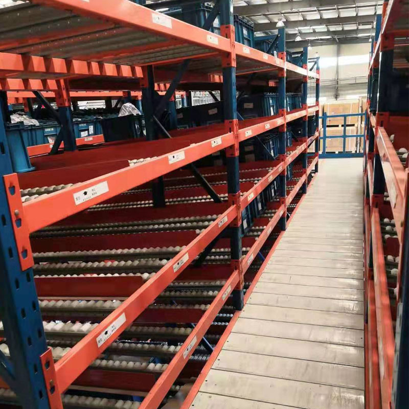 2-3 Levels Mezzanine Storage Rack Multi Level For Customized Warehouse Storage