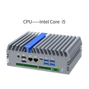  Intel Core i5-1235U CPU industrial box pc with Intel UHD Graphics Manufactures