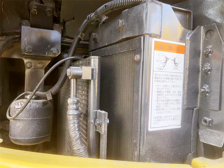 Original Hydraulic Pump 2018 Used Komatsu PC78 Excavator in Japan Good Health Assured