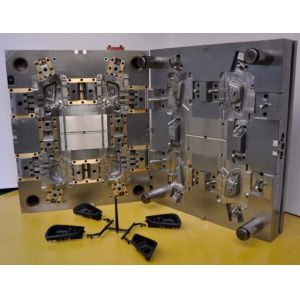 Single Cavity Automotive Door Handle Injection Mold Components